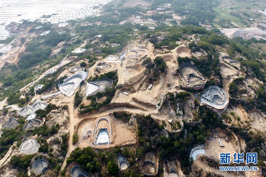 （新華視點·圖文互動）（7）福州沿海：密林深處、水庫旁邊，大片豪華活人墓偷偷建造……