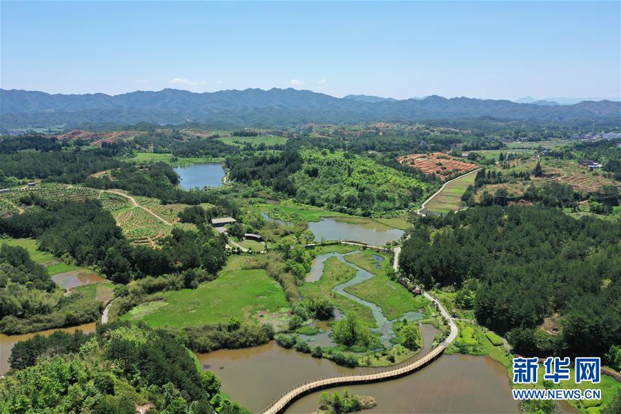 (壯麗70年·奮斗新時代·圖文互動）（2）福建長?。簱Q顏“山光水濁” 永駐綠水青山