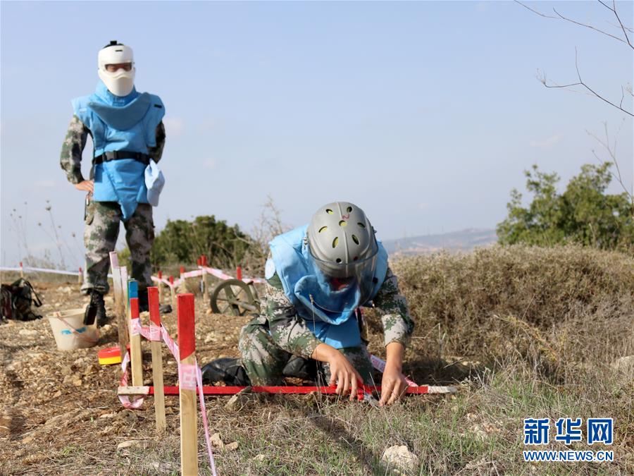 （新華全媒頭條·圖文互動）（9）崢嶸歲月30年 中國藍(lán)盔衛(wèi)和平