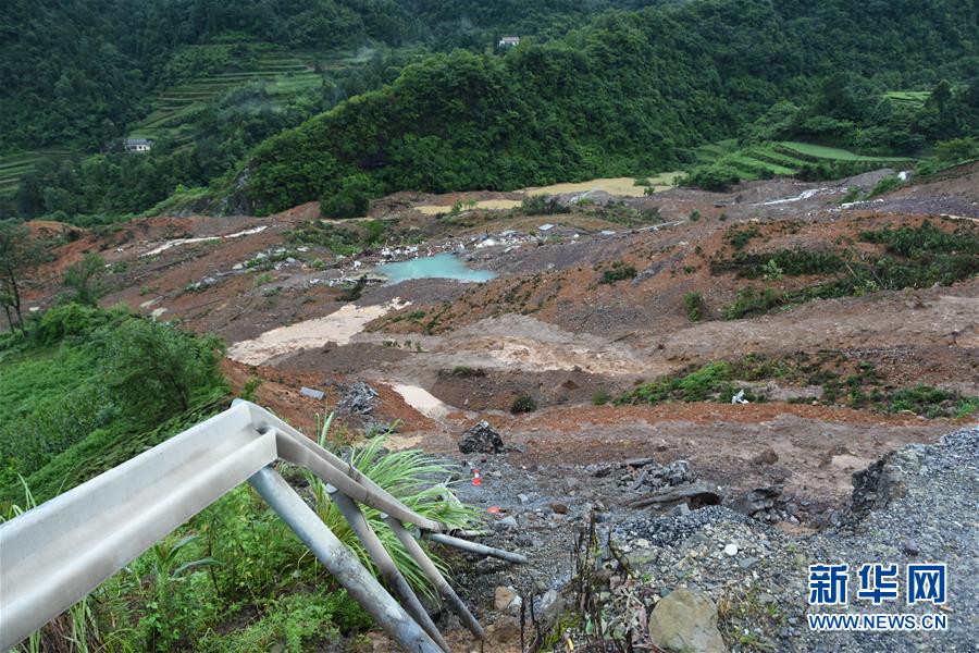 （防汛抗洪·圖文互動）（3）一場“山崩”是如何被預(yù)知的？