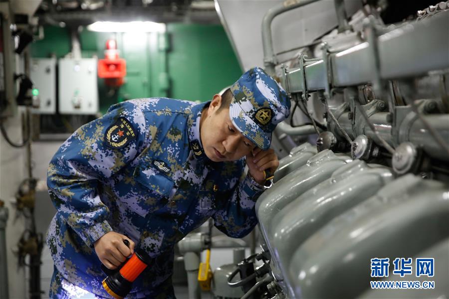 （圖文互動）（3）一份勇敢者的事業(yè)——海軍畢昇艦投身新武器裝備試驗(yàn)記事