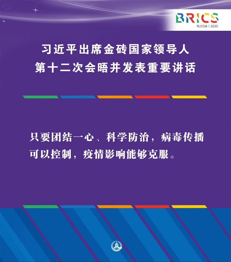 （圖表·海報(bào)）［外事］習(xí)近平出席金磚國(guó)家領(lǐng)導(dǎo)人第十二次會(huì)晤并發(fā)表重要講話(huà)（5）