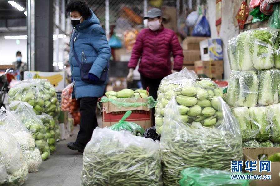 （在習(xí)近平新時(shí)代中國特色社會主義思想指引下——新時(shí)代新作為新篇章·習(xí)近平總書記關(guān)切事·圖文互動(dòng)）（10）“菜籃子”里的力量——全國各地努力做好保障和改善民生工作在行動(dòng)