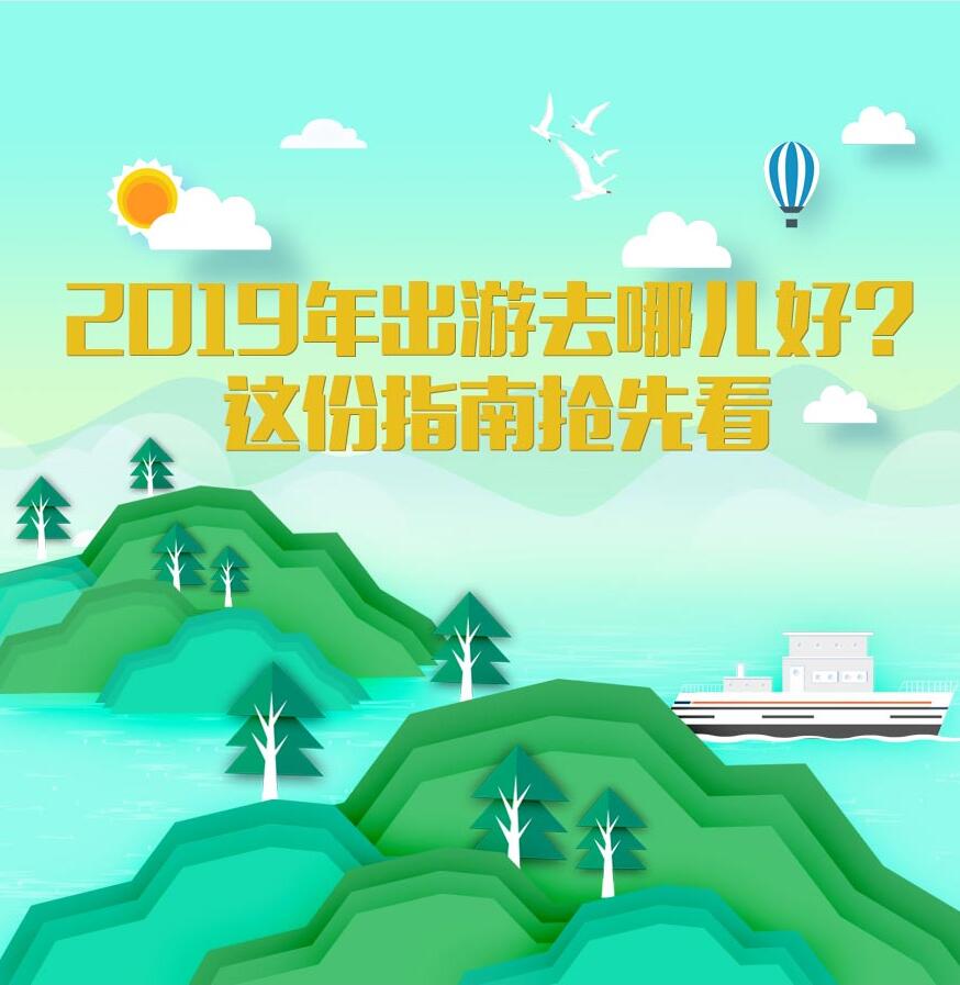 2019年出游去哪兒好？這份指南搶先看