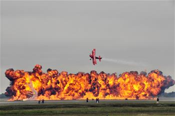 休斯敦航空展開幕