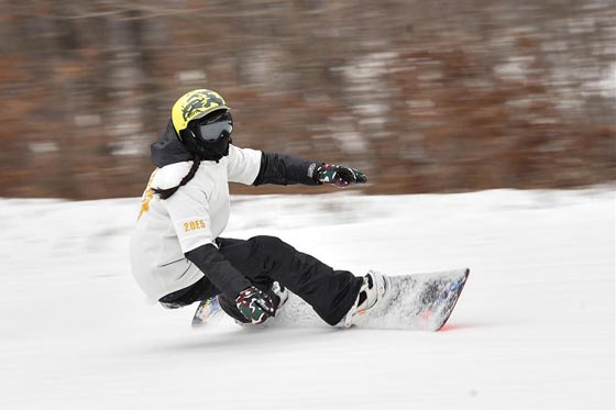 滑雪盡享冬日樂趣