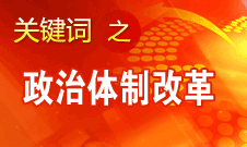 王京清：我黨對政治體制改革的態(tài)度鮮明、決心堅定、推動有力