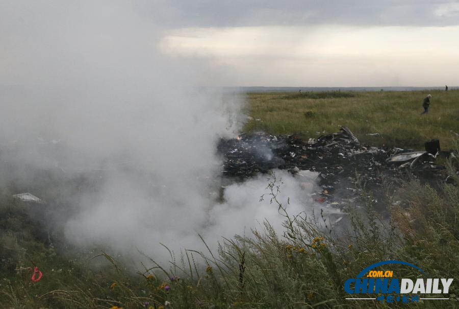 直擊馬航MH17客機(jī)墜毀事件面面觀