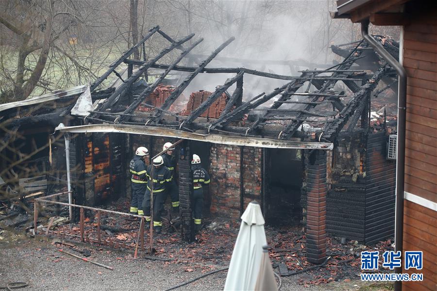 （國(guó)際）（2）克羅地亞養(yǎng)老院火災(zāi)至少造成6人死亡