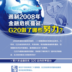 【G20系列圖解】遏制2008年金融危機蔓延 G20做了哪些努力？