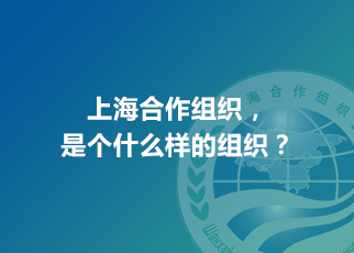 上海合作組織，是個(gè)什么樣的組織？