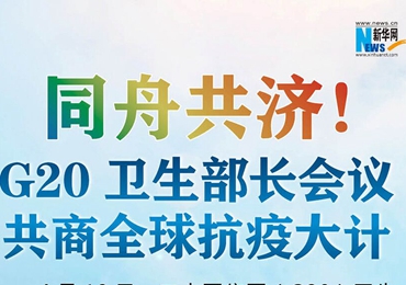 【圖解】同舟共濟(jì)！G20衛(wèi)生部長(zhǎng)會(huì)議共商全球抗疫大計(jì)