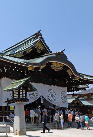 當(dāng)年靖國(guó)神社為何未被燒毀？